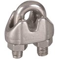 Homepage 0.12 in. N830-312 Cable Clamps - Stainless Steel HO424123